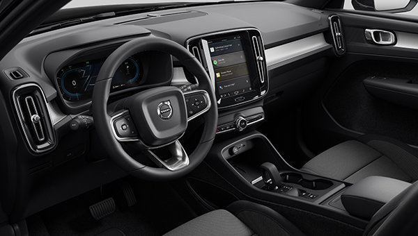 2026 Volvo XC40 Core (Dark Theme)-interior-dasboard