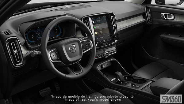 2026 Volvo XC40 Core (Dark Theme)-interior-dasboard
