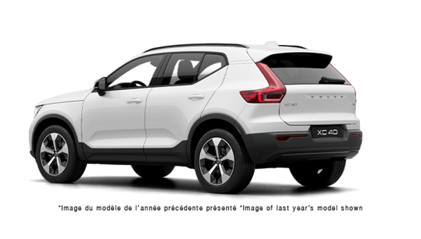 2026 Volvo XC40 Plus (Dark Theme)-exterior-front