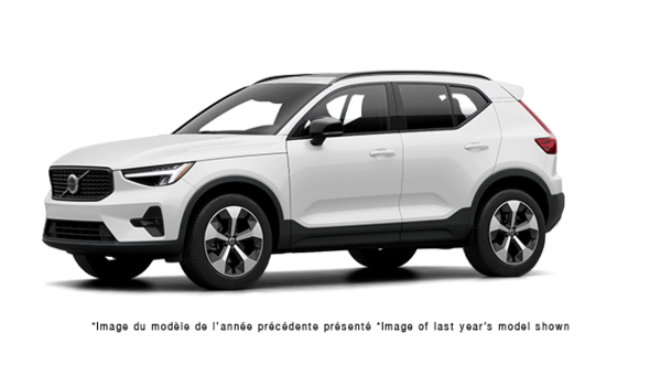 2026 Volvo XC40 Plus (Dark Theme)-exterior-front