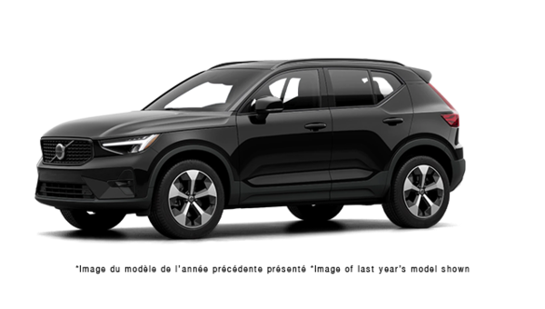 2026 Volvo XC40 Plus (Dark Theme)-exterior-front