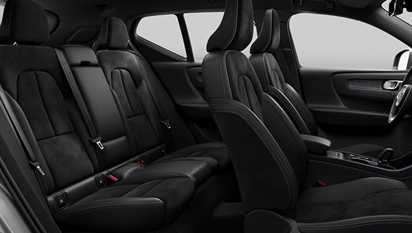 2026 Volvo XC40 Plus (Dark Theme)-interior-rear