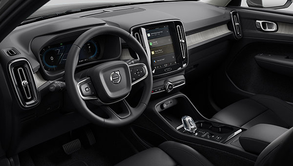 Volvo XC40 Plus (Dark Theme) 2026-interior-dasboard