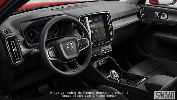 2026 Volvo XC40 Plus (Dark Theme)-interior-dasboard