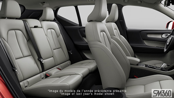 2026 VOLVO XC40 Plus Dark - Interior view - 2