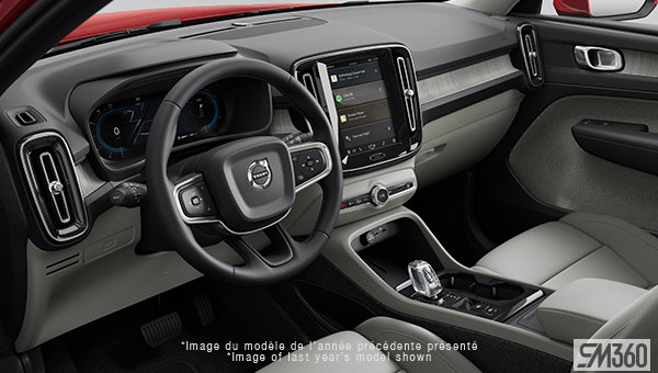 2026 VOLVO XC40 Plus Dark - Interior view - 3