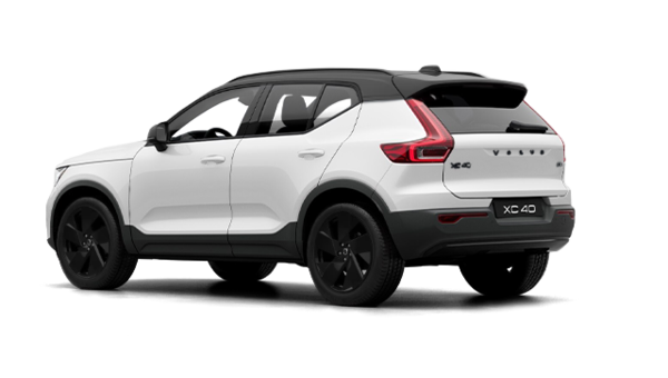 Volvo XC40 Ultra Black Edition 2026-exterior-front