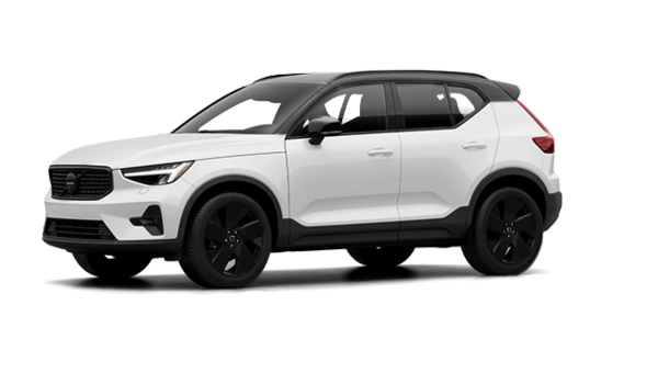 Volvo XC40 Ultra Black Edition 2026-exterior-front