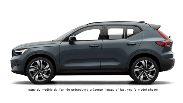 2026 VOLVO XC40 Ultra Black Edition - Exterior view - 2
