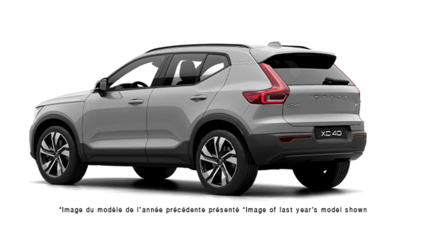 2026 Volvo XC40 Ultra Black Edition-exterior-front