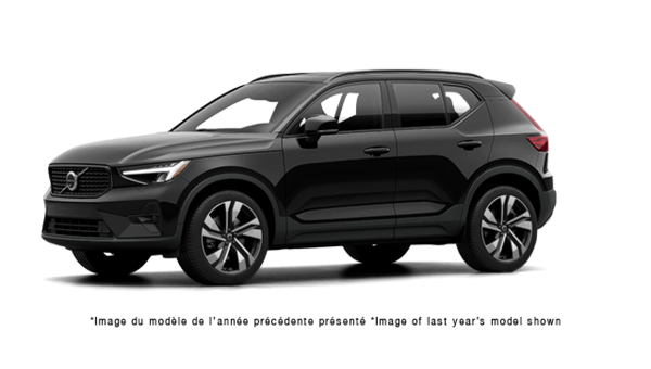 2026 Volvo XC40 Ultra Black Edition-exterior-front