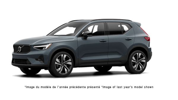 2026 VOLVO XC40 Ultra Black Edition - Exterior view - 1