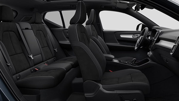 VOLVO XC40 Ultra Black Edition 2026 - Vue intérieure - 2