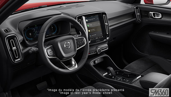 2026 Volvo XC40 Ultra Black Edition-interior-dasboard