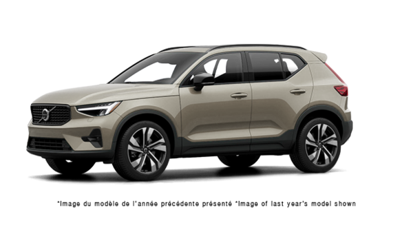 2026 Volvo XC40 Ultra (Dark Theme)-exterior-front