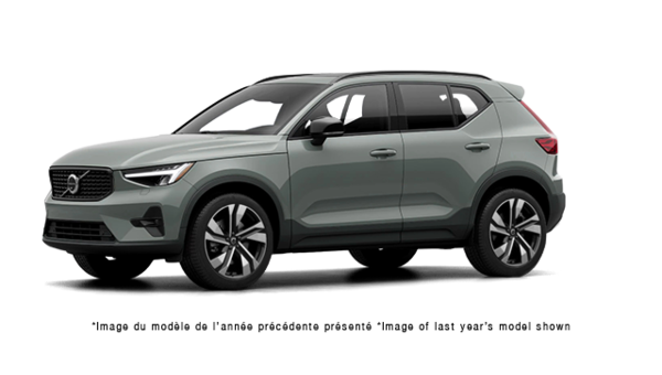 Volvo XC40 Ultra (Dark Theme) 2026-exterior-front