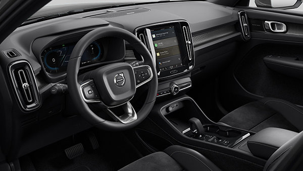 2026 Volvo XC40 Ultra (Dark Theme)-interior-dasboard