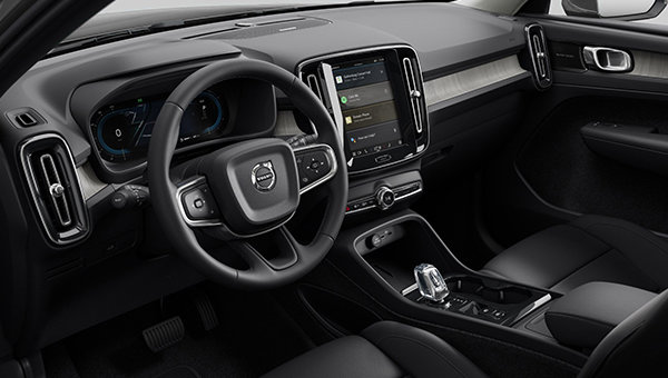 Volvo XC40 Ultra (Dark Theme) 2026-interior-dasboard