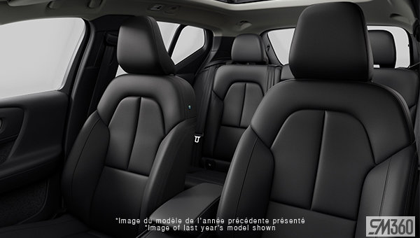 Volvo XC40 Ultra (Dark Theme) 2026-interior-front