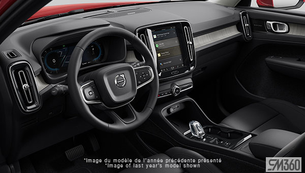 Volvo XC40 Ultra (Dark Theme) 2026-interior-dasboard