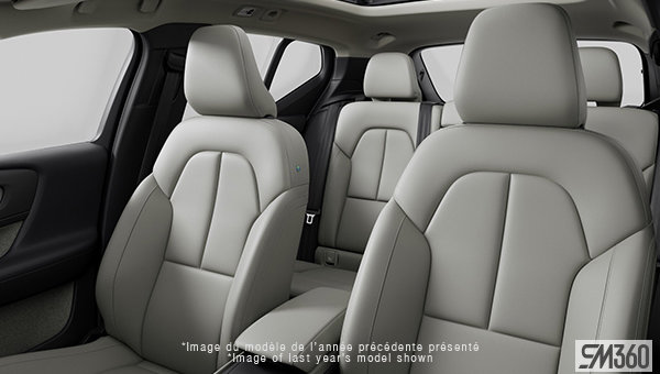 2026 VOLVO XC40 Ultra Dark - Interior view - 1