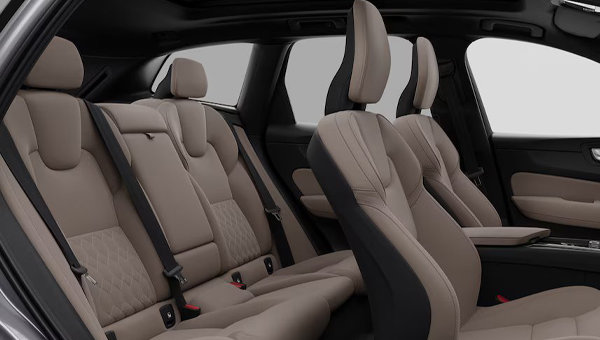 VOLVO XC60 hybride branchable Core 2026 - Vue intérieure - 2