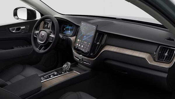 Volvo XC60 Plug-in hybrid Plus 2026-interior-dasboard
