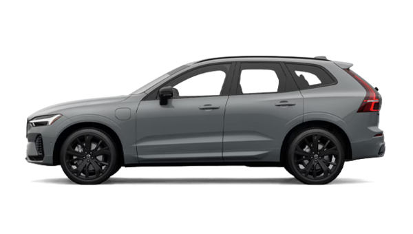 2026 Volvo XC60 Plug-in hybrid Ultra Black Edition-exterior-side