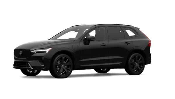 2026 Volvo XC60 Plug-in hybrid Ultra Black Edition-exterior-front