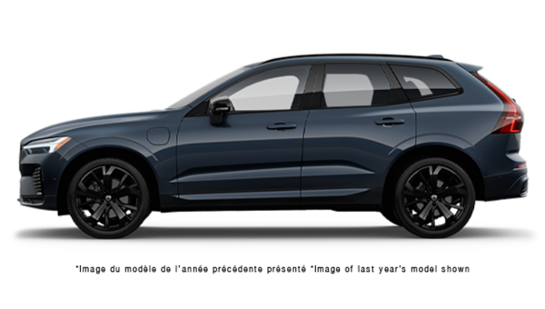 2026 VOLVO XC60 Plug-In Hybrid  Ultra Black Edition - Exterior view - 2