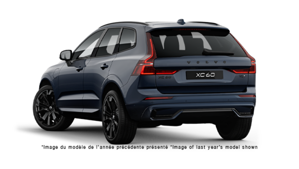 2026 VOLVO XC60 Plug-In Hybrid  Ultra Black Edition - Exterior view - 3