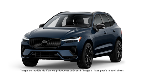 2026 VOLVO XC60 Plug-In Hybrid  Ultra Black Edition - Exterior view - 1
