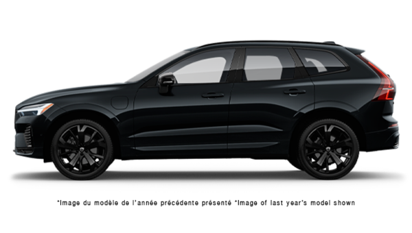 2026 Volvo XC60 Plug-in hybrid Ultra Black Edition-exterior-side