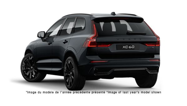 2026 Volvo XC60 Plug-in hybrid Ultra Black Edition-exterior-front