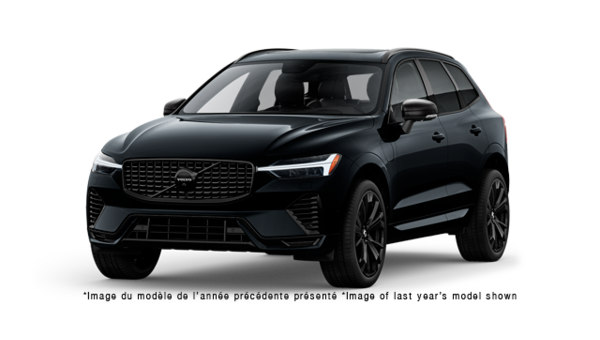 2026 Volvo XC60 Plug-in hybrid Ultra Black Edition-exterior-front