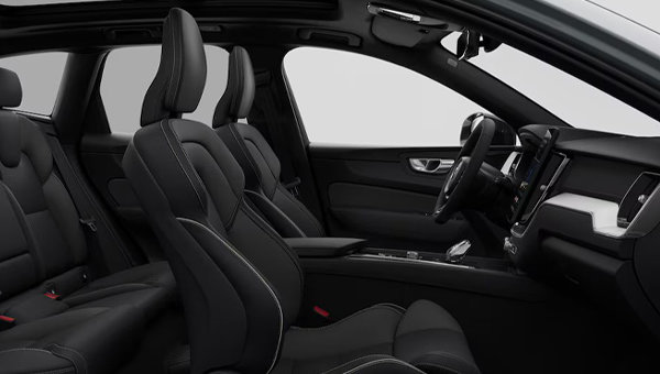 VOLVO XC60 hybride branchable Ultra Black Edition 2026 - Vue intérieure - 1