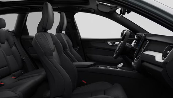 2026 Volvo XC60 Plug-in hybrid Ultra Black Edition-interior-front