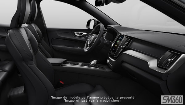 2026 Volvo XC60 Plug-in hybrid Ultra Black Edition-interior-front