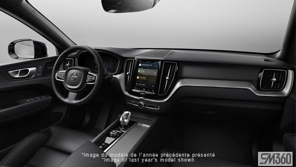 2026 Volvo XC60 Plug-in hybrid Ultra Black Edition-interior-dasboard