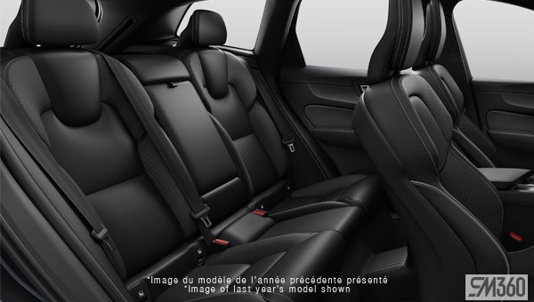 2026 VOLVO XC60 Plug-In Hybrid  Ultra Black Edition - Interior view - 2