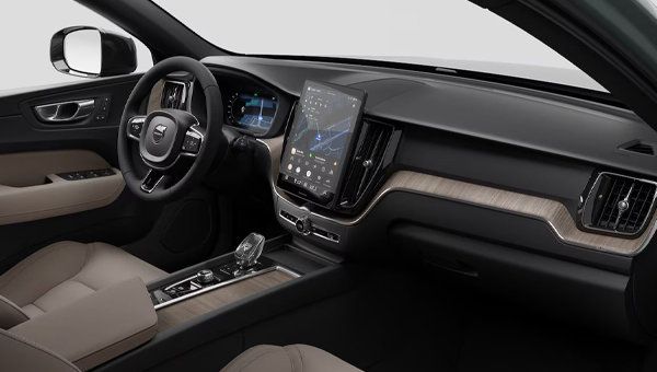 VOLVO XC60 Plus 2026 - Vue intérieure - 3