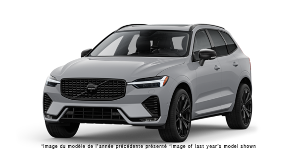 2026 Volvo XC60 Ultra Black Edition-exterior-front