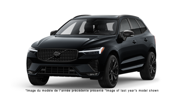 2026 Volvo XC60 Ultra Black Edition-exterior-front