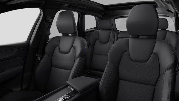 2026 Volvo XC60 Ultra Black Edition-interior-rear