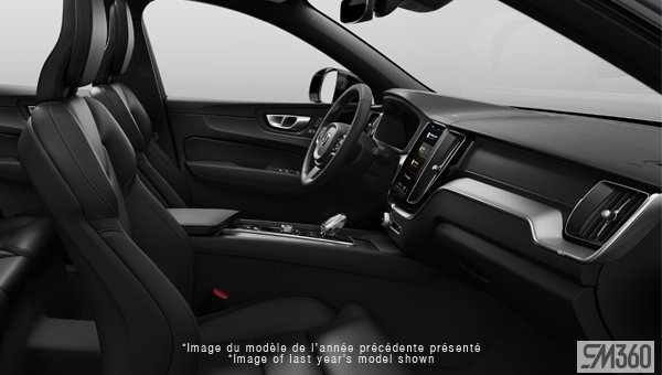 2026 Volvo XC60 Ultra Black Edition-interior-front