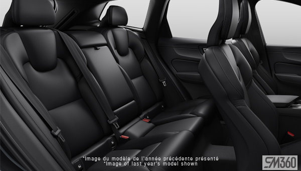 2026 Volvo XC60 Ultra Black Edition-interior-rear