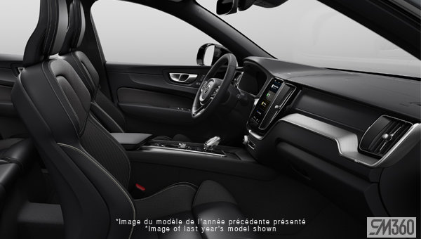 2026 VOLVO XC60 Ultra Black Edition - Interior view - 1