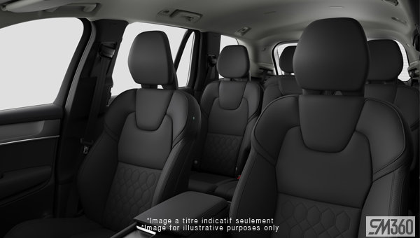 2026 VOLVO XC90 Plug-In Hybrid Core Bright - Interior view - 1