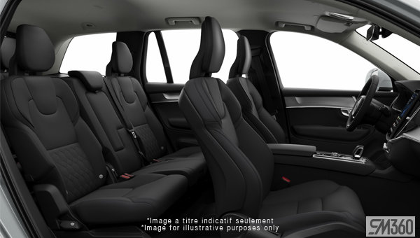 2026 VOLVO XC90 Plug-In Hybrid Core Bright - Interior view - 2