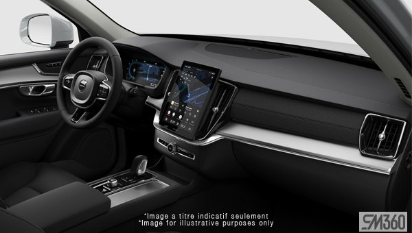 2026 VOLVO XC90 Plug-In Hybrid Core Bright - Interior view - 3